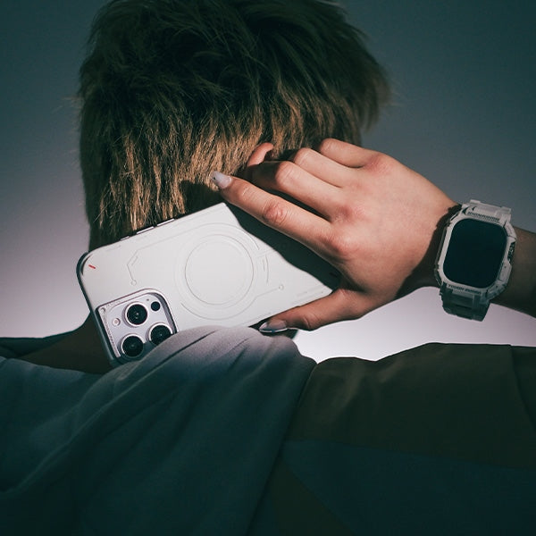 Калъф Skinarma Mecha Magnetic Charging за iPhone 16 Pro 6.3", маслинен