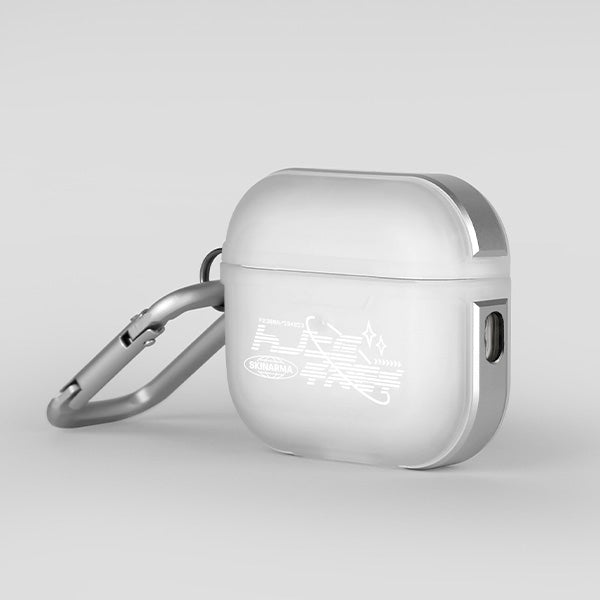 Калъф Skinarma Kinzoku за AirPods Pro 2, frost