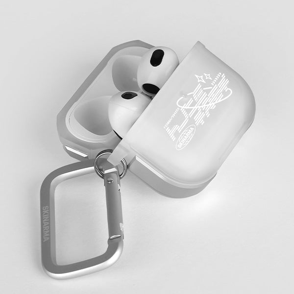 Калъф Skinarma Kinzoku за AirPods Pro 2, frost