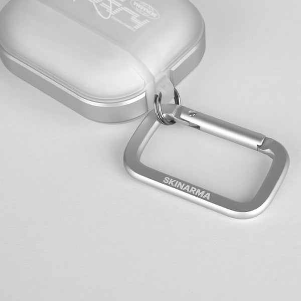 Калъф Skinarma Kinzoku за AirPods Pro 2, frost