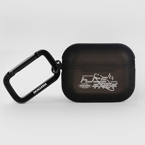 Калъф Skinarma Kinzoku за AirPods Pro 2, дим