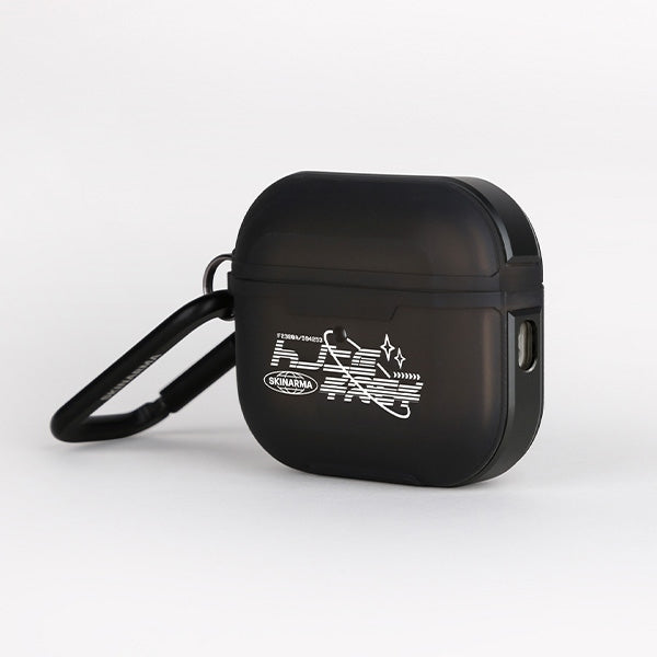 Калъф Skinarma Kinzoku за AirPods Pro 2, дим