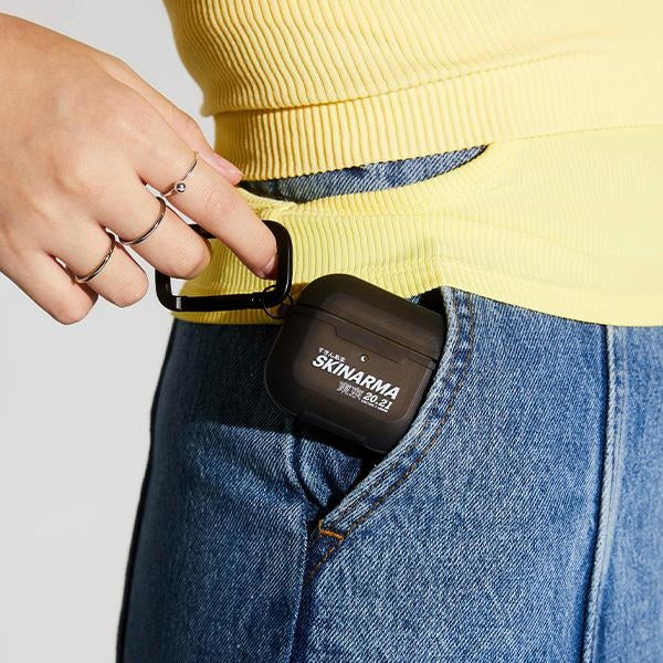 Калъф Skinarma Kinzoku за AirPods Pro 2, дим