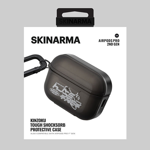Калъф Skinarma Kinzoku за AirPods Pro 2, дим