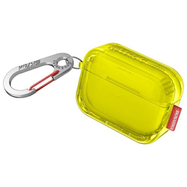 Калъф Skinarma Saido за AirPods Pro 2, жълт