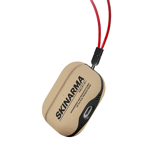 Калъф Skinarma Spunk за AirPods Pro 2, слонова кост
