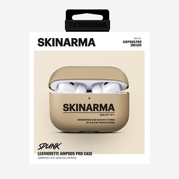 Калъф Skinarma Spunk за AirPods Pro 2, слонова кост