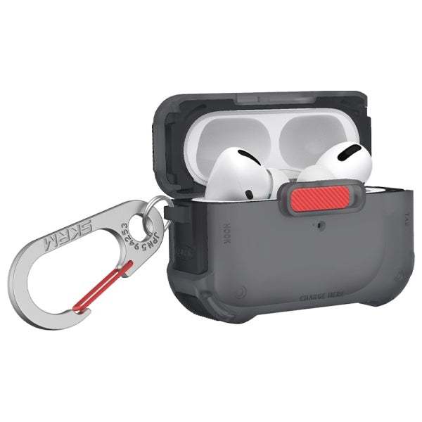 Калъф Skinarma Mecha за AirPods Pro 2, димен