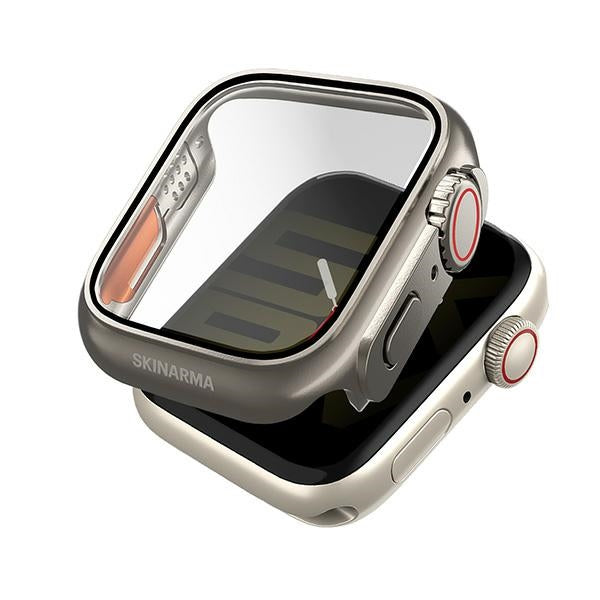 Калъф Skinarma Gado Pro для Apple Watch, титаниев