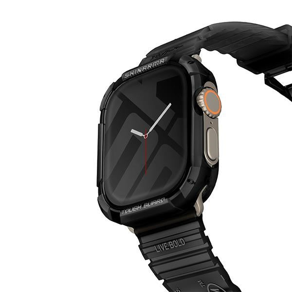 Калъф Skinarma Kurono M0 Watch Ultra M1, черен
