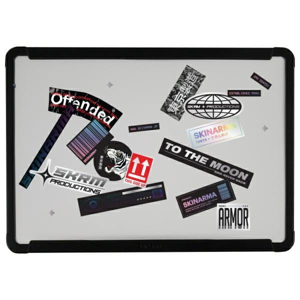 Калъф Skinarma Henko за MacBook Air 13" (2018-2020), прозрачен/frost