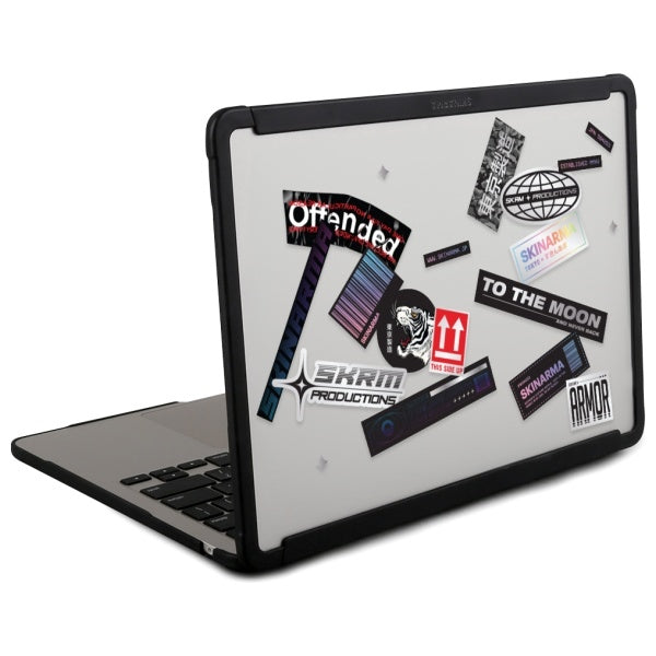 Калъф Skinarma Henko за MacBook Air 13" (2018-2020), прозрачен/frost