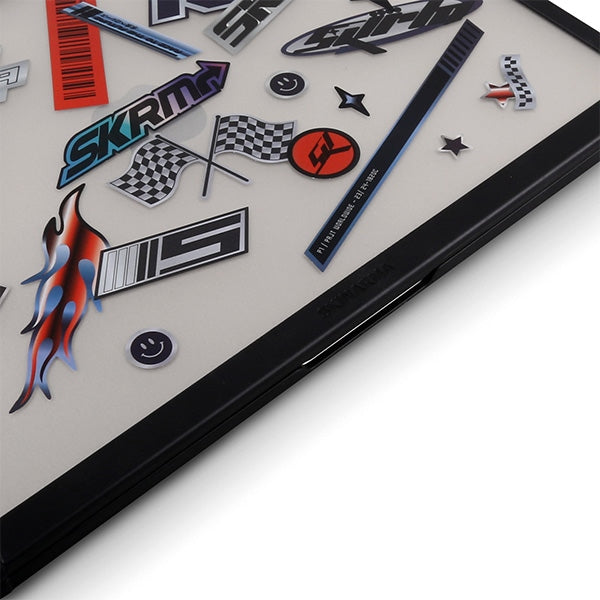 Калъф Skinarma Henko за MacBook Air 13" M2 2022 / M3 2024 / M4 2025 / M5 2026, прозрачен/матиран
