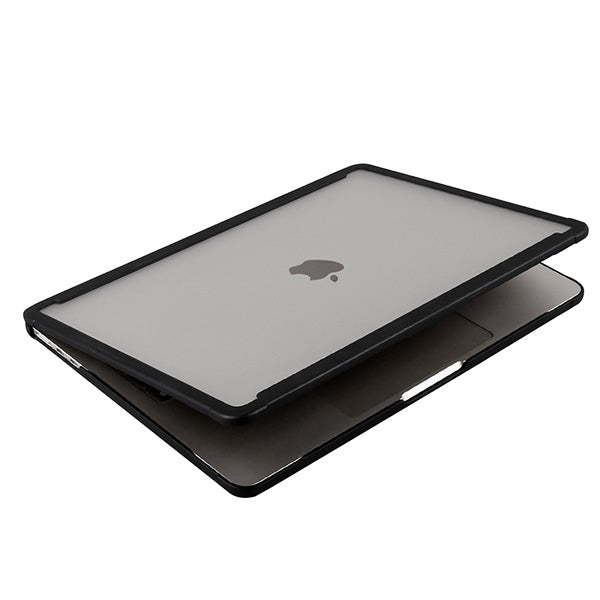 Калъф Skinarma Henko за MacBook Air 13" M2 2022 / M3 2024 / M4 2025 / M5 2026, прозрачен/матиран