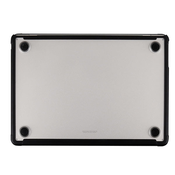 Калъф Skinarma Henko за MacBook Air 13" M2 2022 / M3 2024 / M4 2025 / M5 2026, прозрачен/матиран