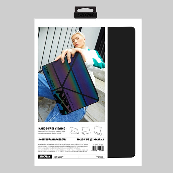 Калъф Skinarma Kira Kobai за iPad Air 11" M2 2024 / M3 2025 / M4 2026, холограм