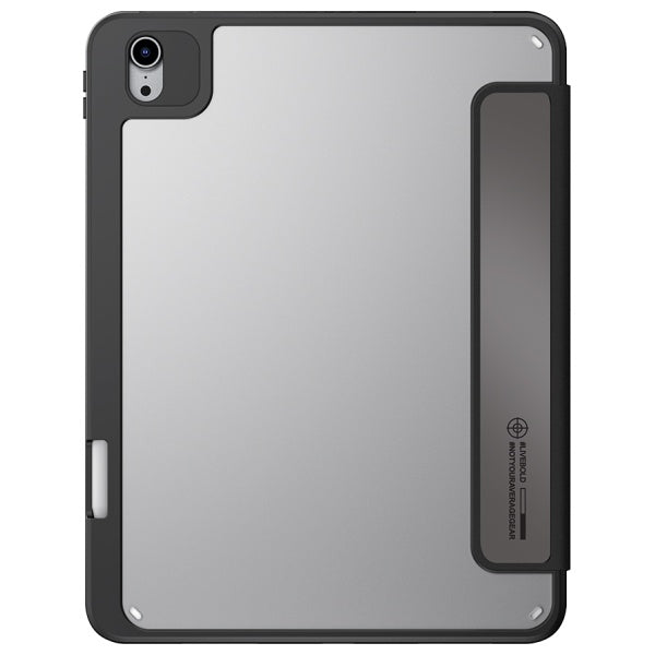 Калъф Skinarma Kira Kobai за iPad Air 11" M2 2024 / M3 2025 / M4 2026, тъмносив