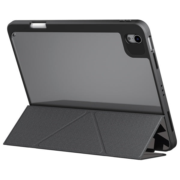 Калъф Skinarma Kira Kobai за iPad Air 11" M2 2024 / M3 2025 / M4 2026, тъмносив