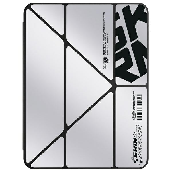 Калъф Skinarma Kira Kobai за iPad Air 11" M2 2024 / M3 2025 / M4 2026, chrome