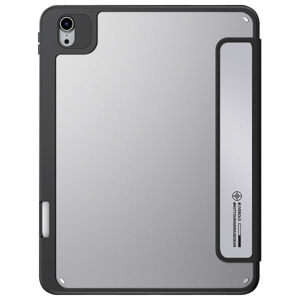 Калъф Skinarma Kira Kobai за iPad Air 11" M2 2024 / M3 2025 / M4 2026, chrome
