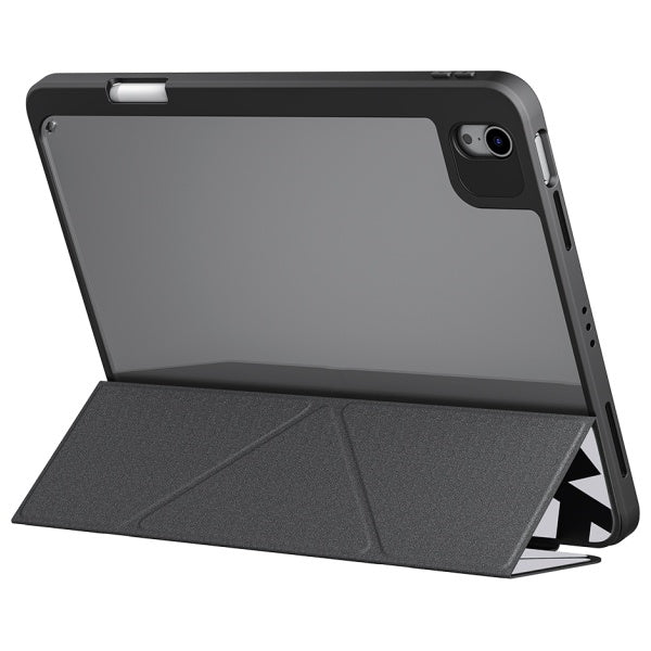 Калъф Skinarma Kira Kobai за iPad Air 11" M2 2024 / M3 2025 / M4 2026, chrome
