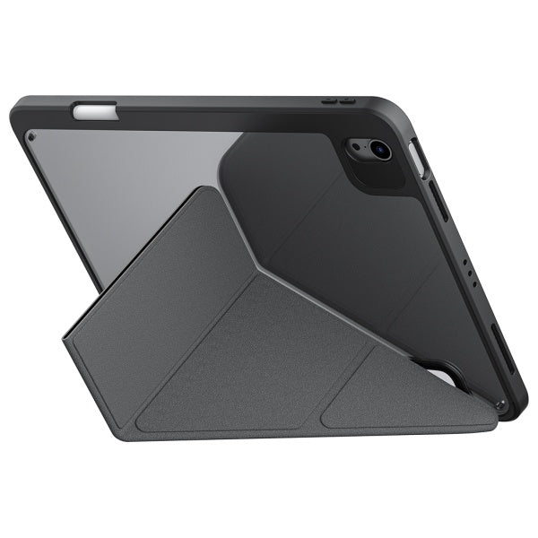 Калъф Skinarma Kira Kobai за iPad Air 11" M2 2024 / M3 2025 / M4 2026, chrome
