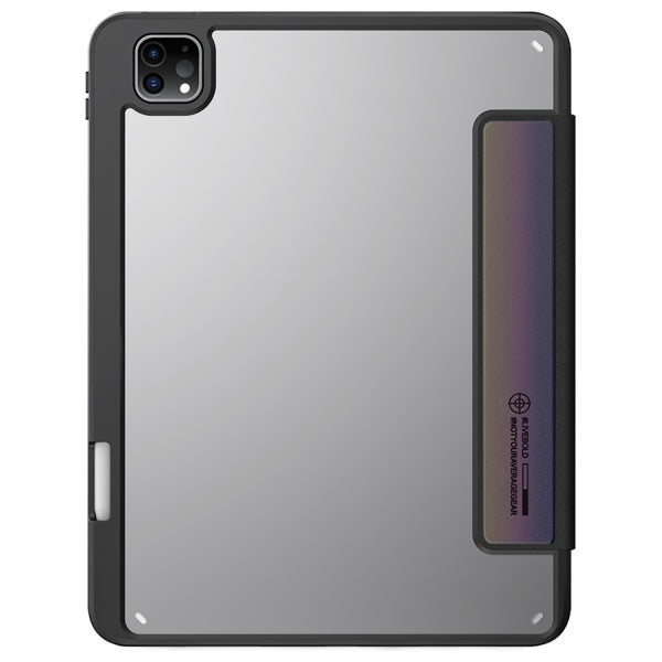Калъф Skinarma Kira Kobai за iPad Pro 11" M4 2024 / M5 2025, холограмен