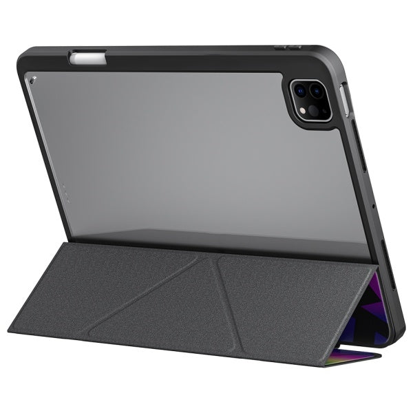 Калъф Skinarma Kira Kobai за iPad Pro 11" M4 2024 / M5 2025, холограмен
