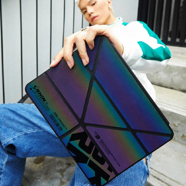 Калъф Skinarma Kira Kobai за iPad Pro 11" M4 2024 / M5 2025, холограмен