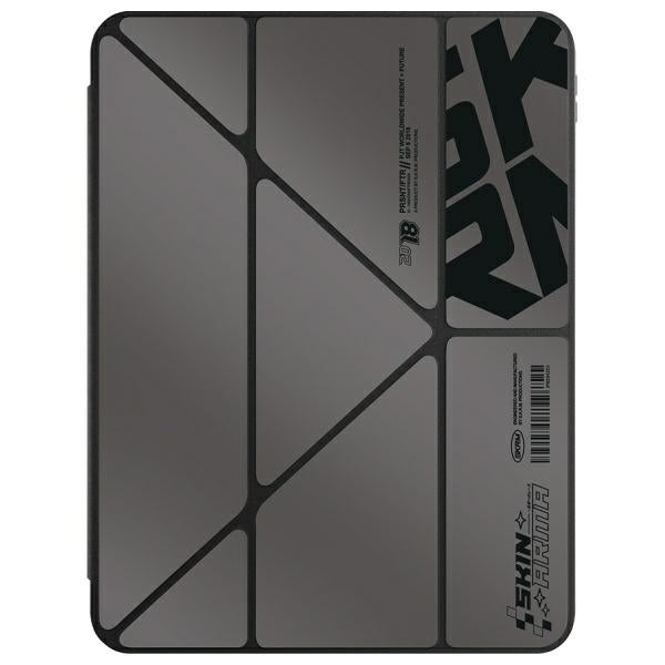 Калъф Skinarma Kira Kobai за iPad Pro 11" M4 2024 / M5 2025, gunmetal