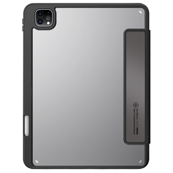 Калъф Skinarma Kira Kobai за iPad Pro 11" M4 2024 / M5 2025, gunmetal