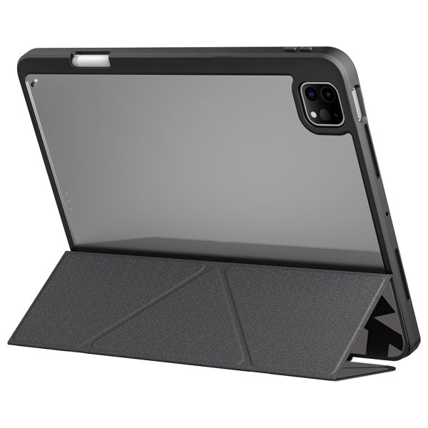 Калъф Skinarma Kira Kobai за iPad Pro 11" M4 2024 / M5 2025, gunmetal