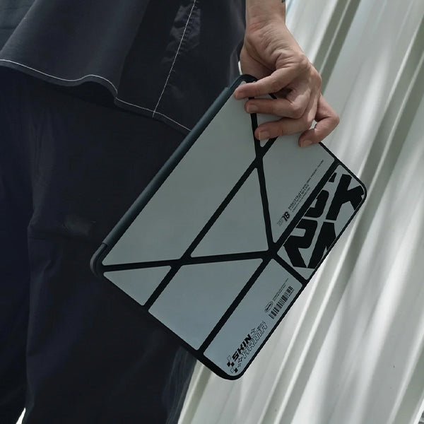 Калъф Skinarma Kira Kobai за iPad Pro 11" M4 2024 / M5 2025, gunmetal