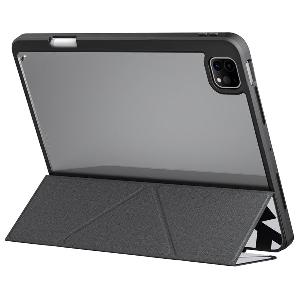 Калъф Skinarma Kira Kobai за iPad Pro 11" M4 2024 / M5 2025, хромиран