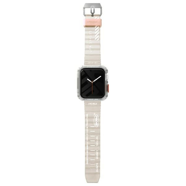 Каишка Skinarma Shokku M0 Watch 45/44 M1, бежова