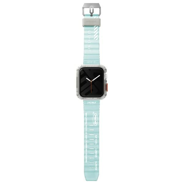 Каишка Skinarma Shokku Apple Watch 45/44/42mm, синя