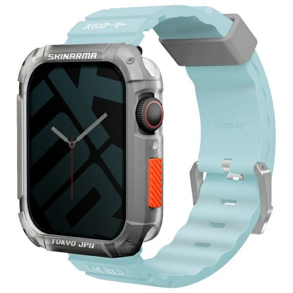 Каишка Skinarma Shokku Apple Watch 45/44/42mm, синя