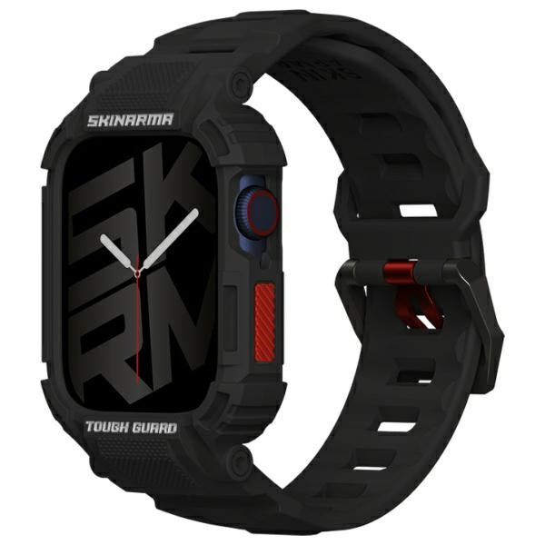 Каишка Skinarma Mecha M1 M0 за Watch 45 M2, черна
