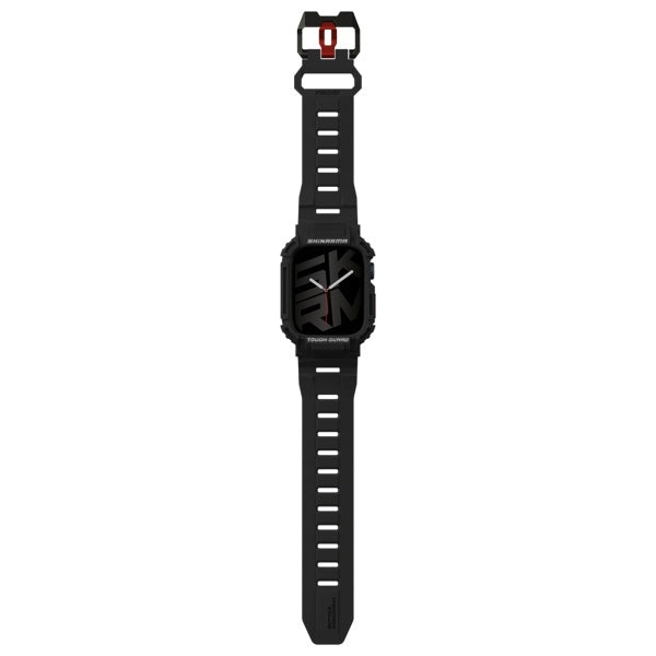 Каишка Skinarma Mecha M1 M0 за Watch 45 M2, черна