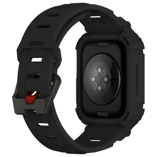 Каишка Skinarma Mecha M1 M0 за Watch 45 M2, черна