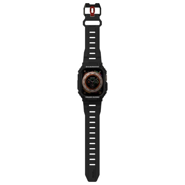 Skinarma Mecha каишка + калъф за Smartwatch, черна