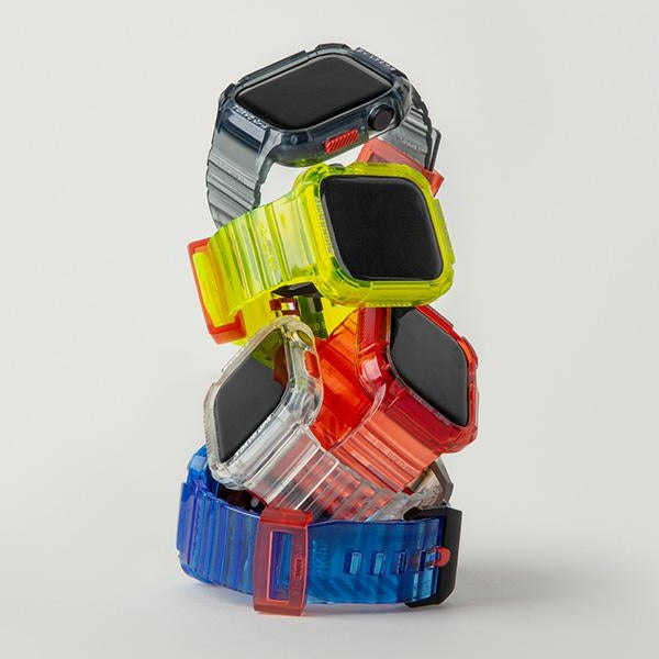 Каишка Skinarma Saido за Smartwatch 45, прозрачна