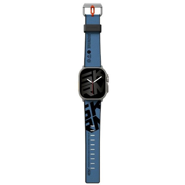 Каишка Skinarma Spunk M0 за Watch Ultra, синя