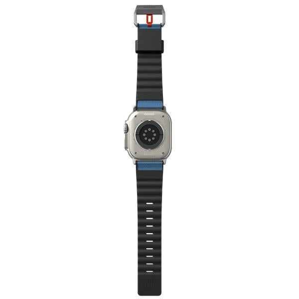 Каишка Skinarma Spunk M0 за Watch Ultra, синя