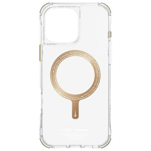 Калъф Skinarma Saido за iPhone 16 Pro 6.3" с магнитно зареждане, шампански