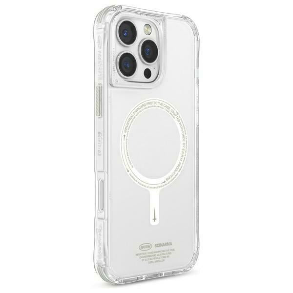 Калъф Skinarma Saido за iPhone 16 Pro Max 6.9" със магнитно зареждане, зелен