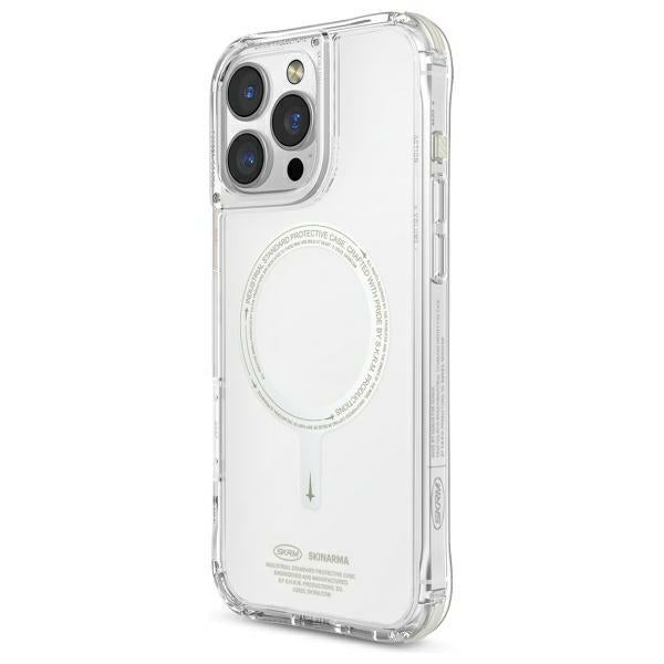 Калъф Skinarma Saido за iPhone 16 Pro Max 6.9" със магнитно зареждане, зелен