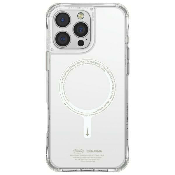 Калъф Skinarma Saido за iPhone 16 Pro Max 6.9" със магнитно зареждане, зелен