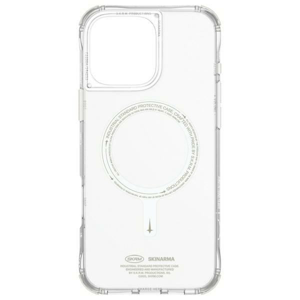Калъф Skinarma Saido за iPhone 16 Pro Max 6.9" със магнитно зареждане, зелен