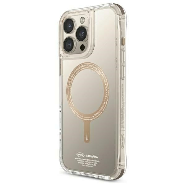 Калъф Skinarma Saido за iPhone 16 Pro Max 6.9" с магнитно зареждане, шампанския